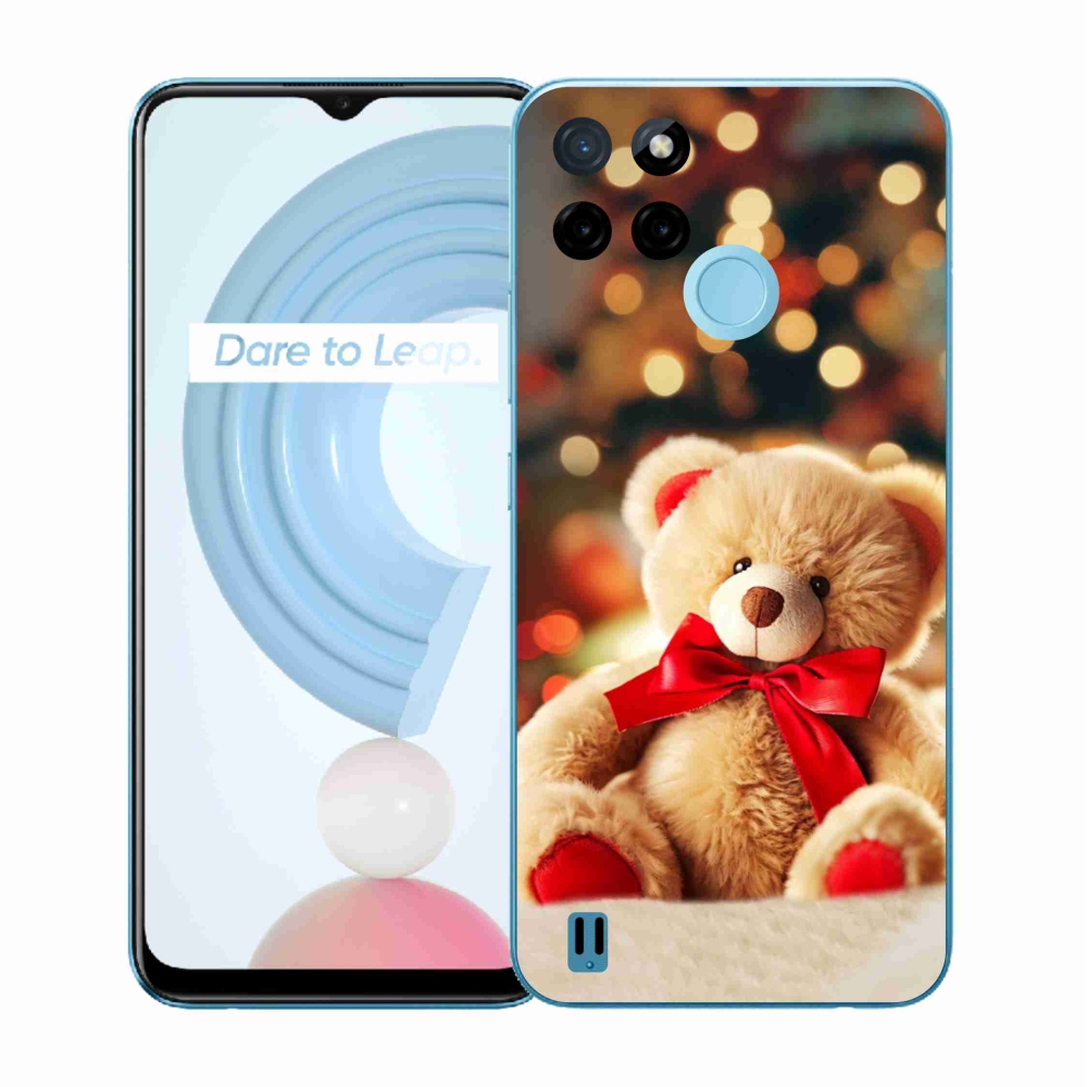 Zselés borítás mmCase a Realme C21Y/C25Y készülékhez - mackó