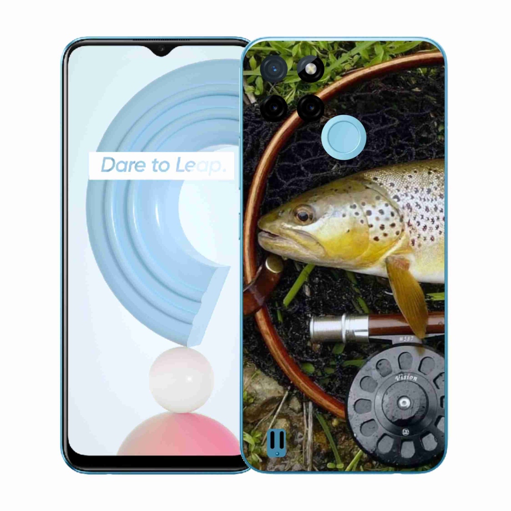 Zselés borítás mmCase a Realme C21Y/C25Y készülékhez - pisztráng 2