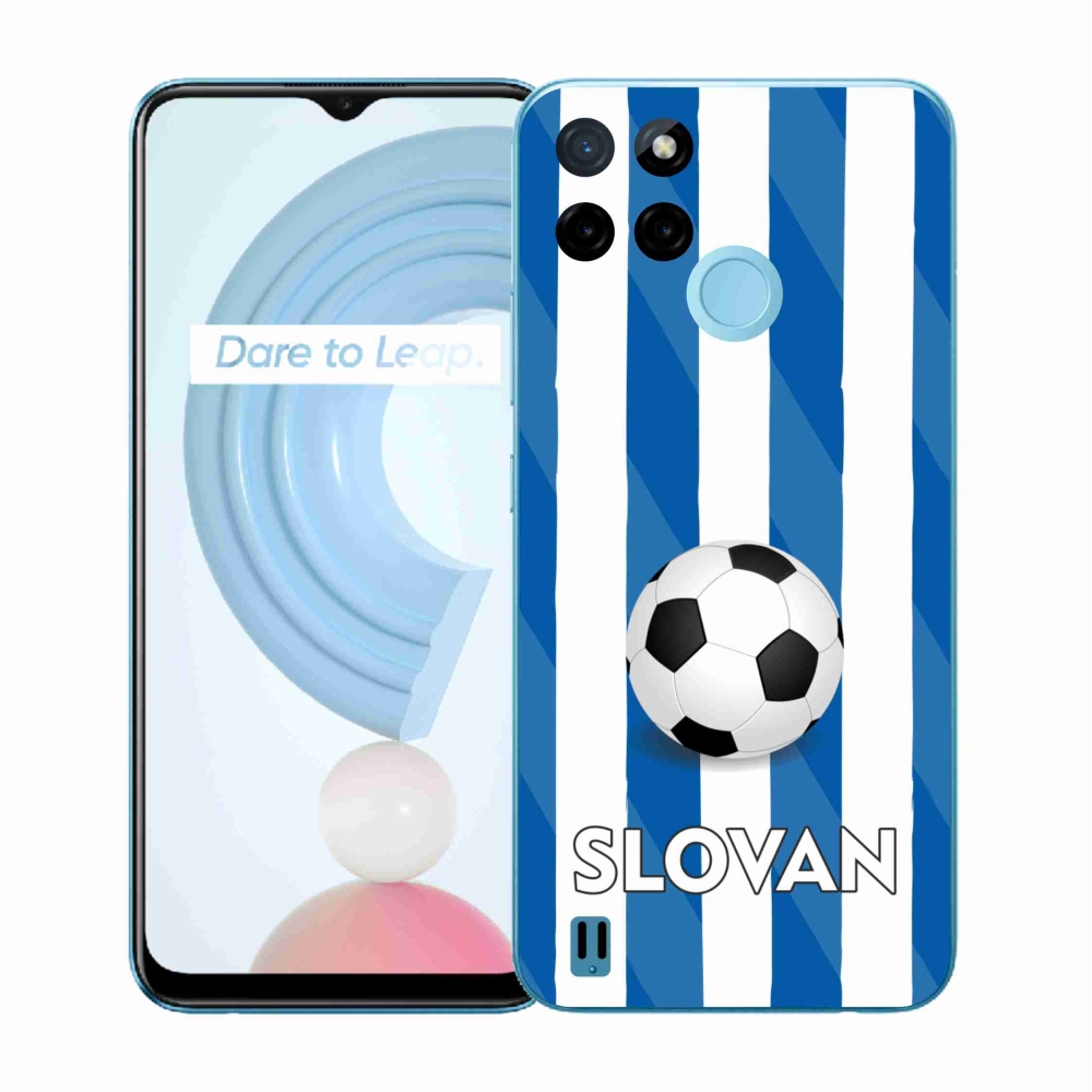 Zselés borítás mmCase a Realme C21Y/C25Y készülékhez - Slovan
