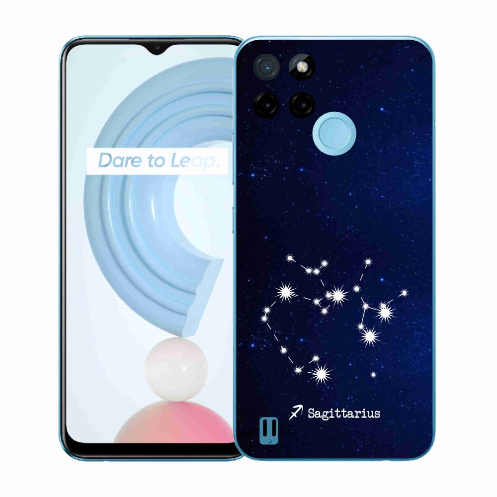 Gél borítás mmCase a Realme C21Y/C25Y készülékhez - Nyilas csillagkép