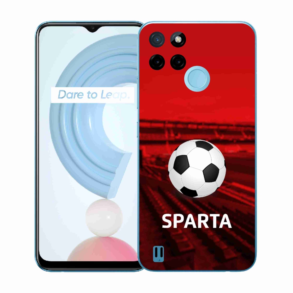 Zselés tok mmCase a Realme C21Y/C25Y készülékhez - sparta 1