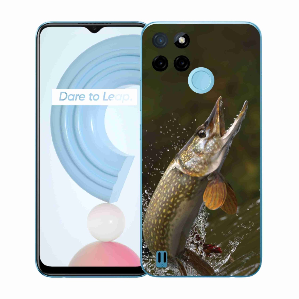 Zselés tok mmCase a Realme C21Y/C25Y készülékhez - csuka