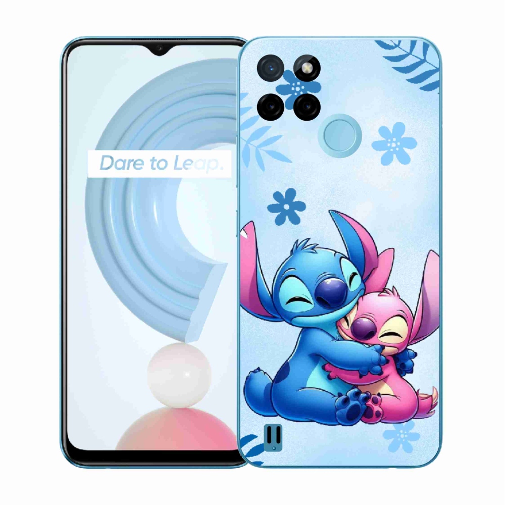 Zselés borítás mmCase a Realme C21Y/C25Y készülékhez - öltés 1