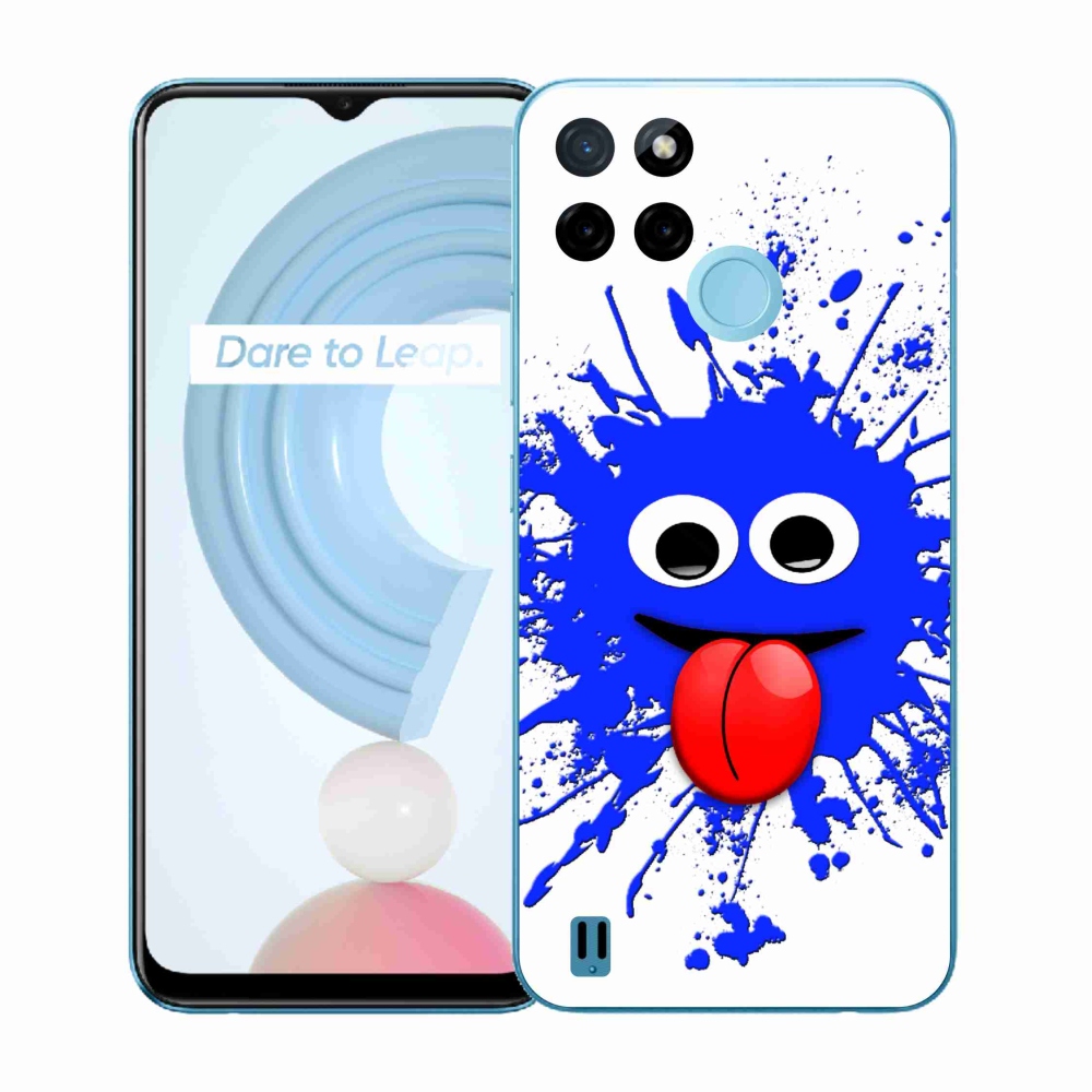 Zselés borítás mmCase a Realme C21Y/C25Y készülékhez - szellem