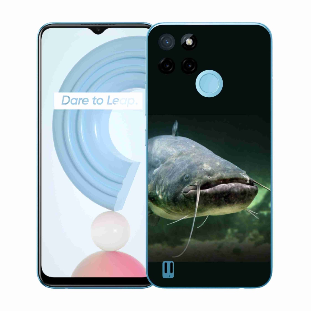 Zselés borítás mmCase a Realme C21Y/C25Y készülékhez - harcsa