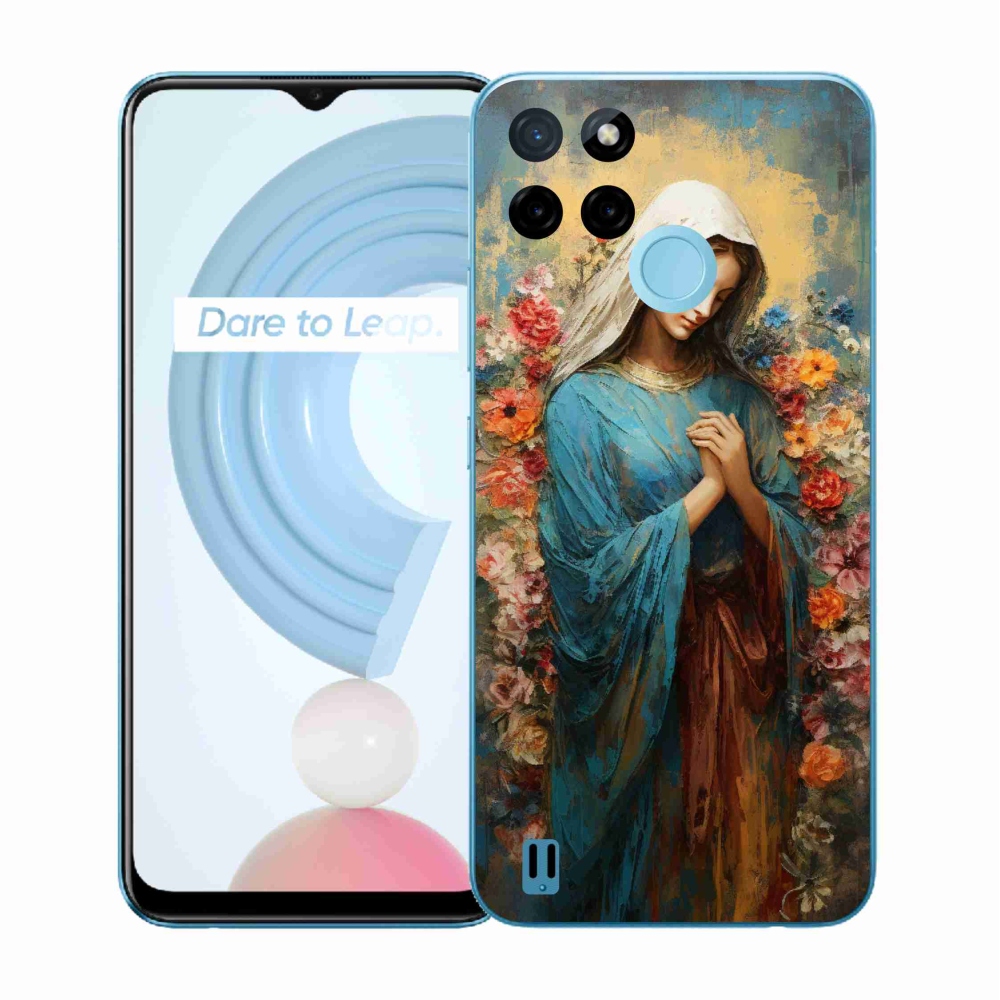 Zselés borítás mmCase a Realme C21Y/C25Y készülékhez - holy woman