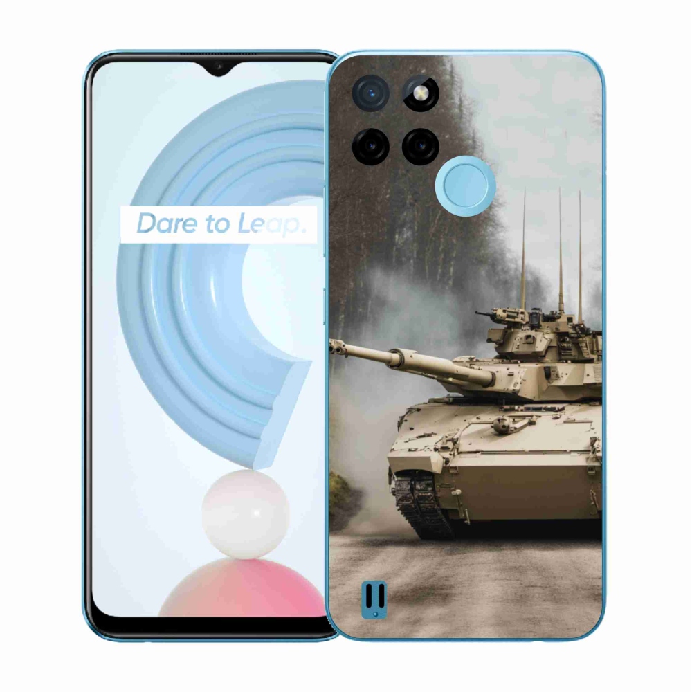 Zselés borítás mmCase a Realme C21Y/C25Y készülékhez - tartály 1