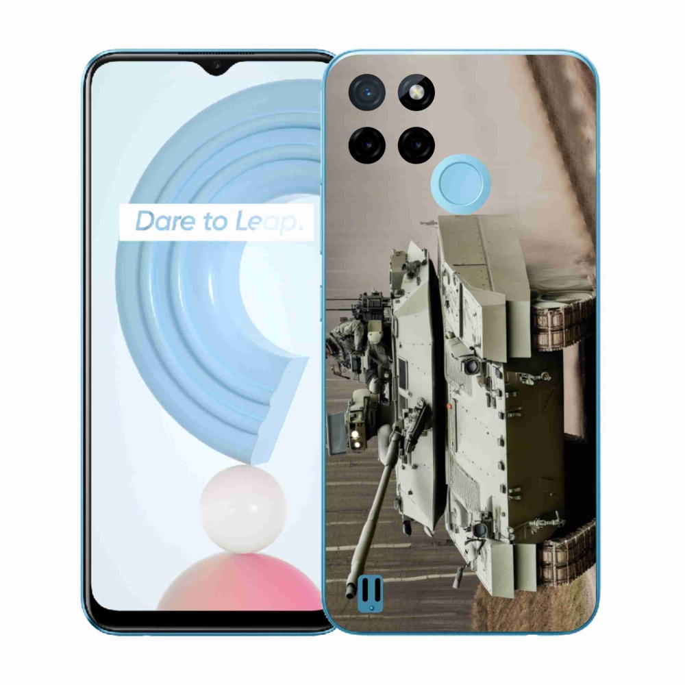 Zselés borítás mmCase a Realme C21Y/C25Y készülékhez - tartály 2