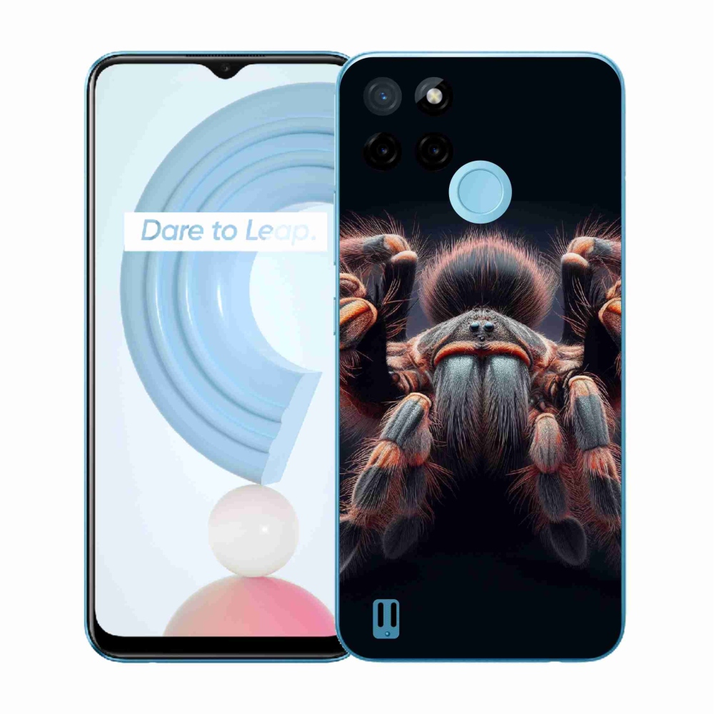 Zselés tok mmCase a Realme C21Y/C25Y készülékhez - tarantula
