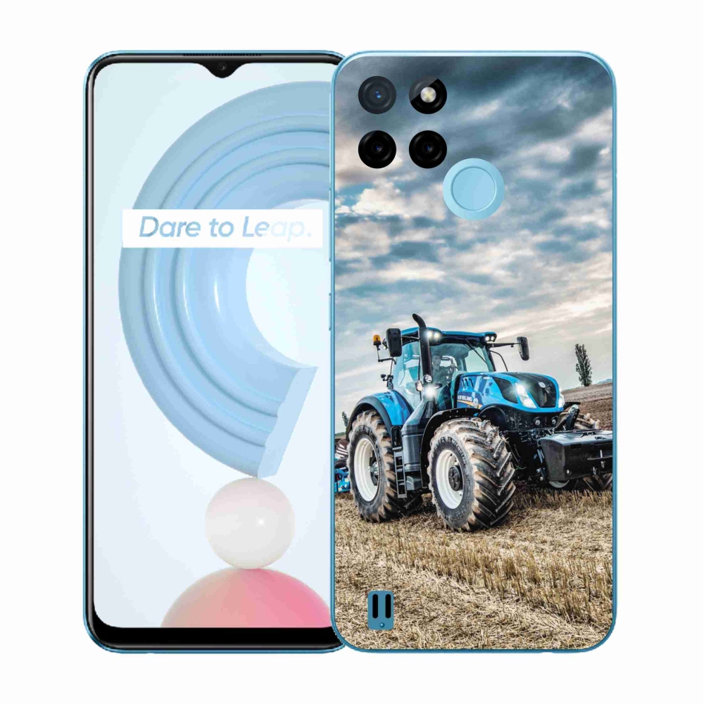 Zselés borítás mmCase a Realme C21Y/C25Y készülékhez - traktor 2