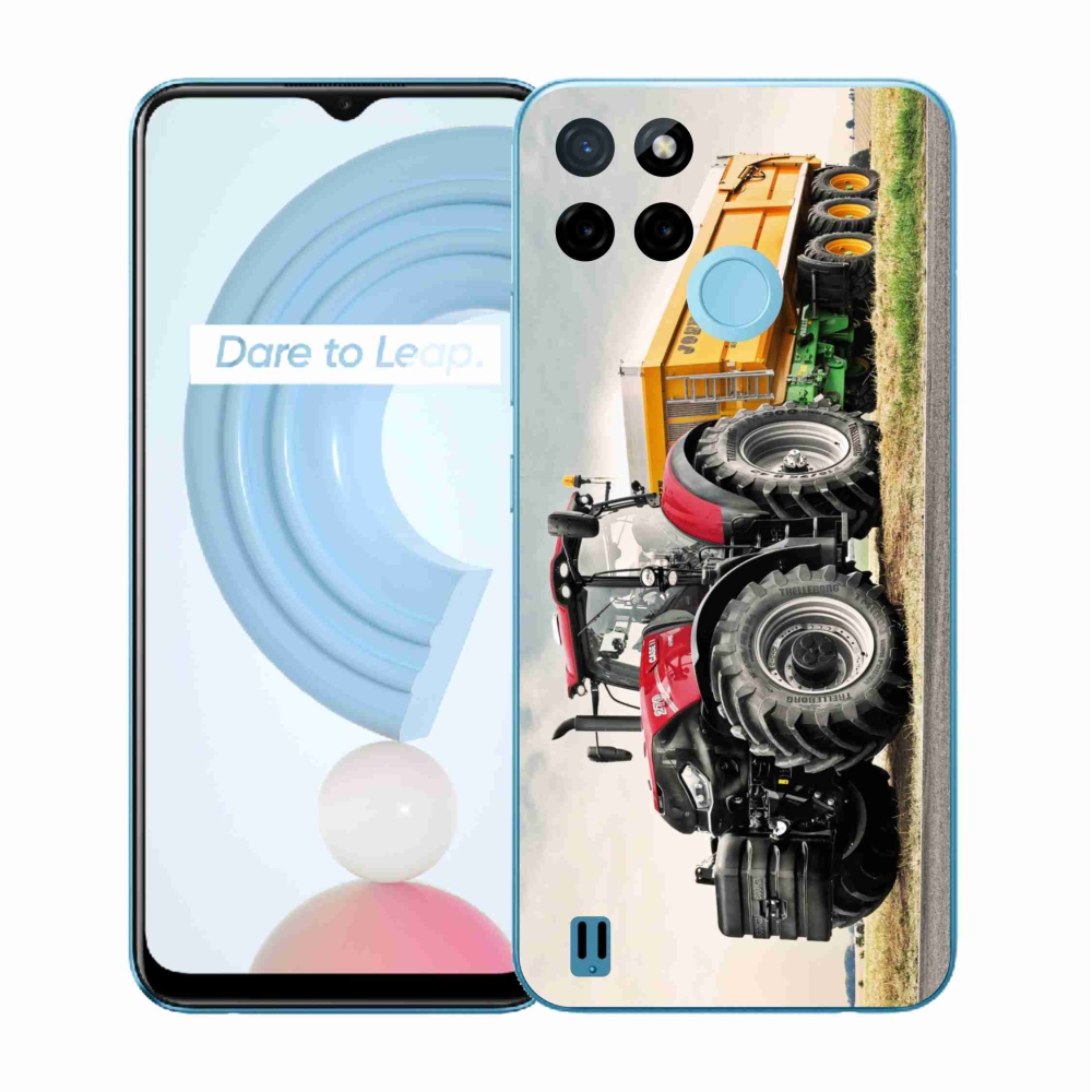 Zselés borítás mmCase a Realme C21Y/C25Y készülékhez - traktor 3