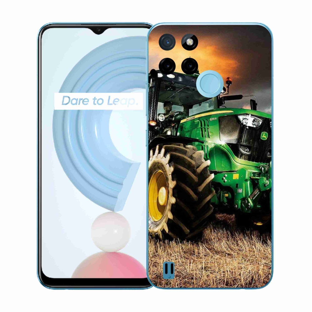 Zselés borítás mmCase a Realme C21Y/C25Y készülékhez - traktor