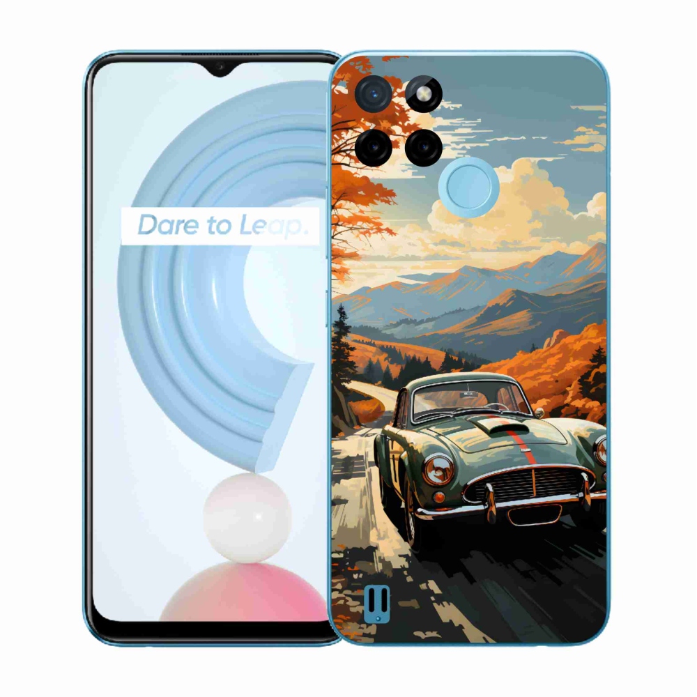 Zselés borítás mmCase a Realme C21Y/C25Y készülékhez - veterán 1