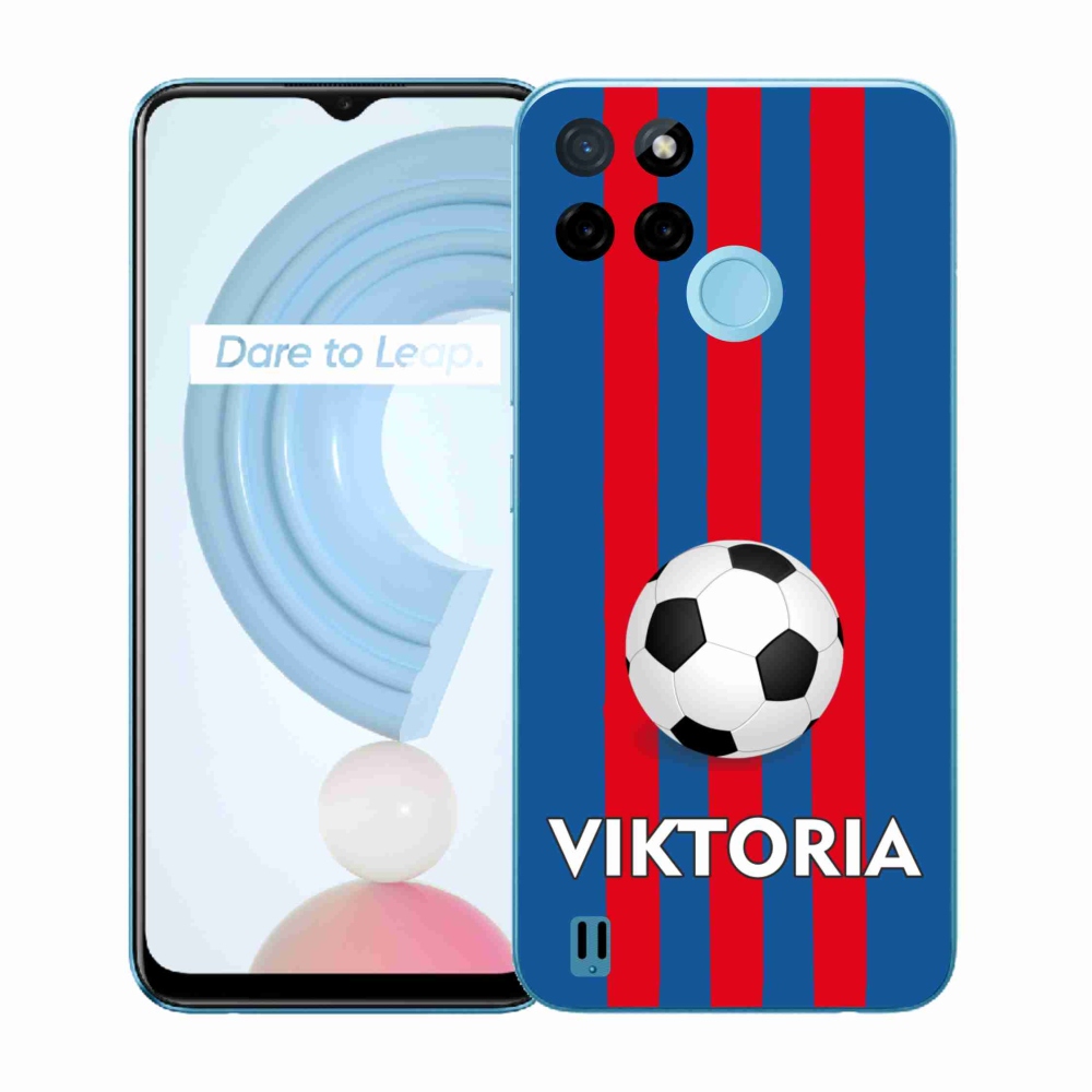 Zselés borítás mmCase a Realme C21Y/C25Y készülékhez - Victoria
