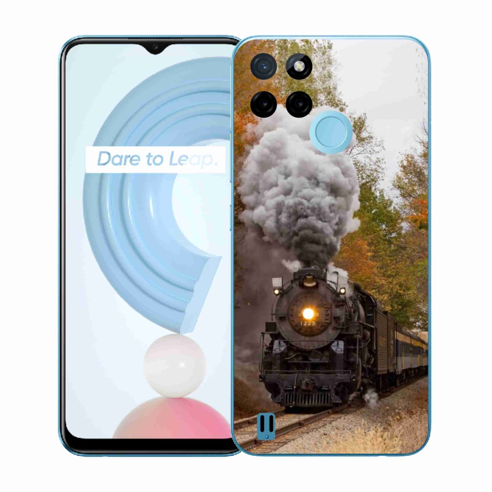 Zselés tok mmCase a Realme C21Y/C25Y készülékhez - 1. vonat