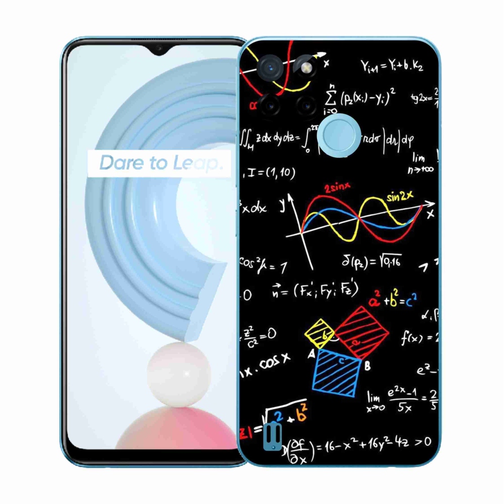 Zselés borítás mmCase a Realme C21Y/C25Y készülékhez - minták