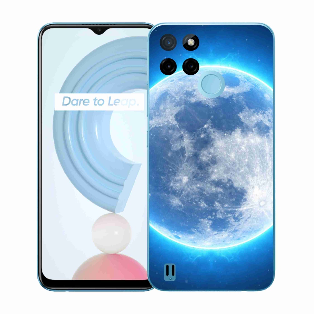 Zselés borítás mmCase a Realme C21Y/C25Y készülékhez - glóbusz