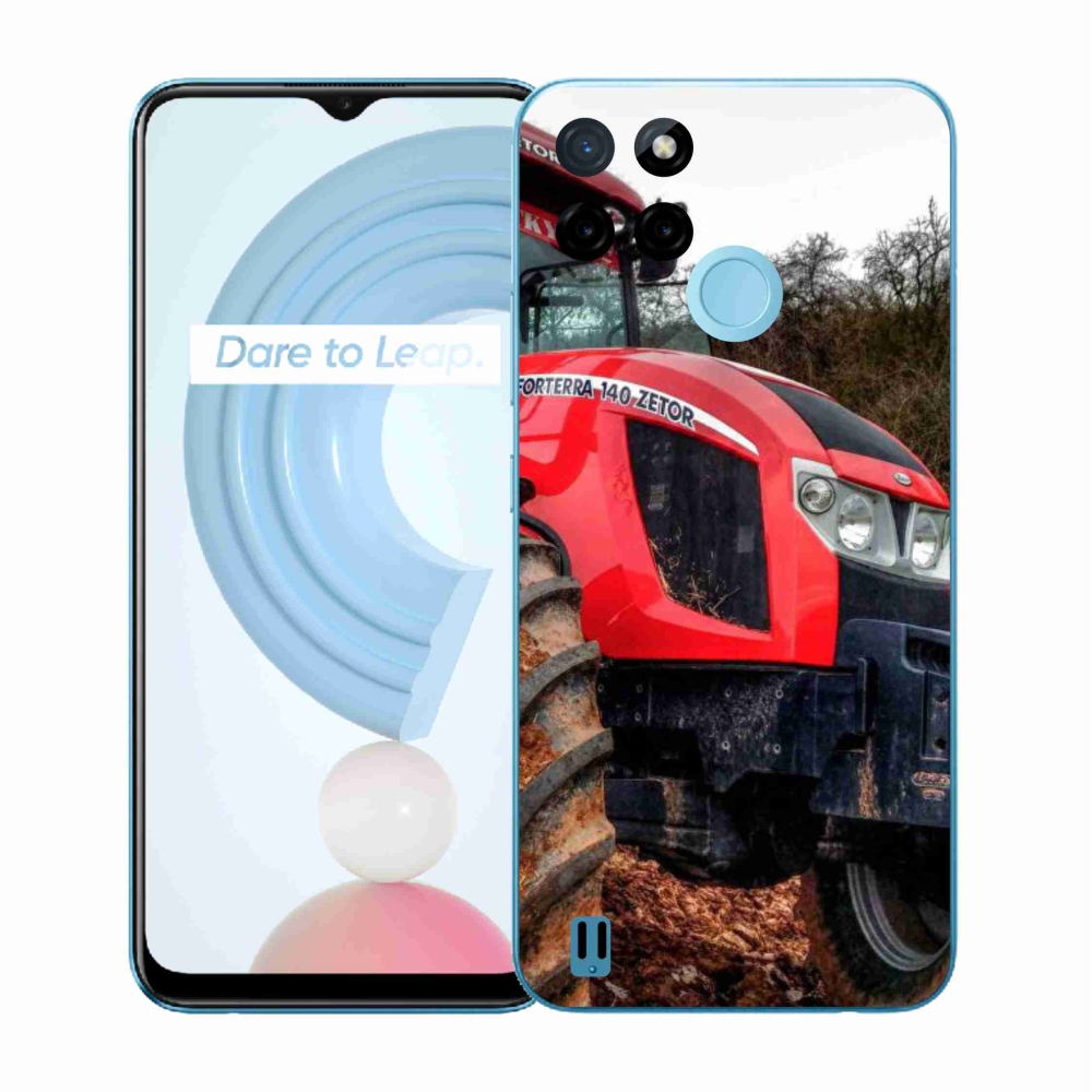 Zselés borítás mmCase a Realme C21Y/C25Y készülékhez - zetor