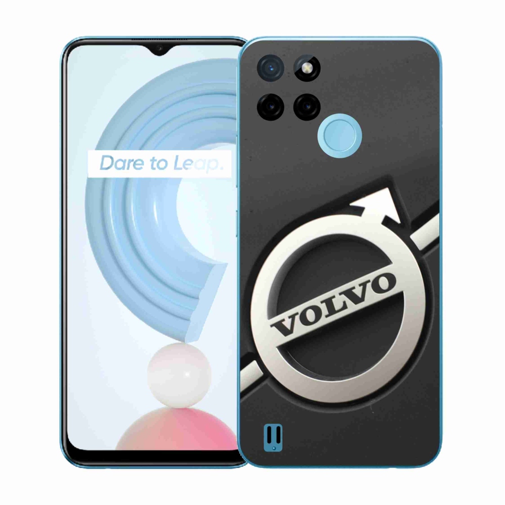 Zselés borítás mmCase a Realme C21Y/C25Y készülékhez - karakter 1