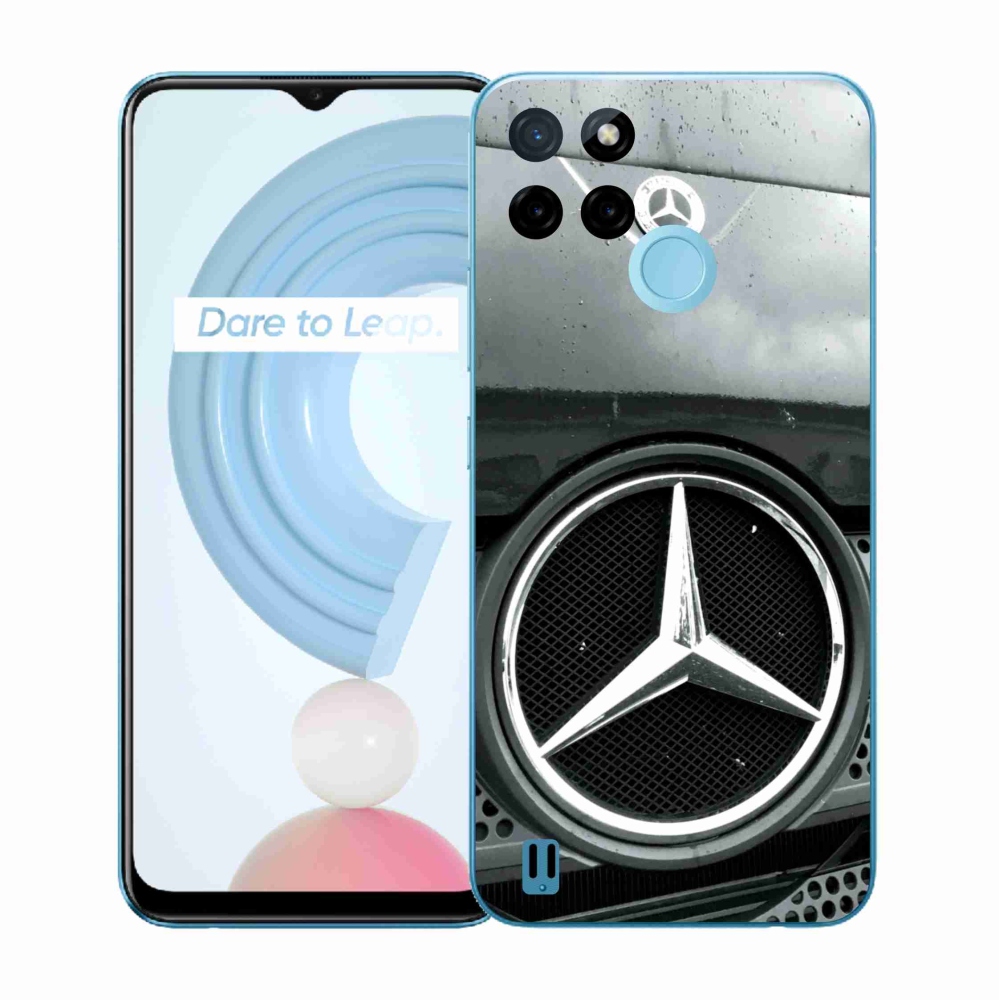 Zselés borítás mmCase a Realme C21Y/C25Y készülékhez - karakter 3