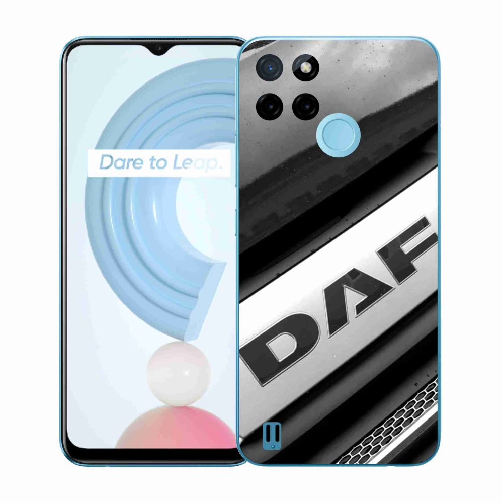 Zselés borítás mmCase a Realme C21Y/C25Y készülékhez - 4. karakter