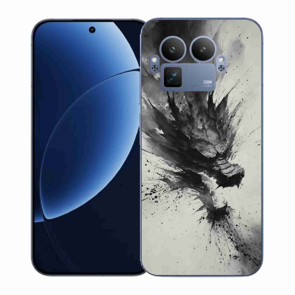 Gél borítás mmCase a Realme GT 8 Pro számára - absztrakt motívum 32