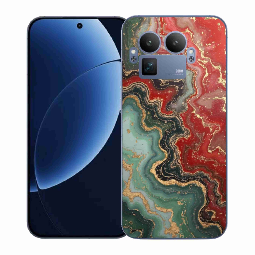 Gél borítás mmCase a Realme GT 8 Pro számára - absztrakt motívum 55