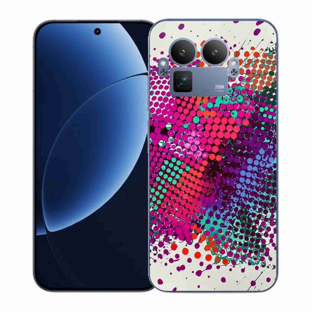 Gél borítás mmCase a Realme GT 8 Pro készülékhez - absztrakt motívum 65