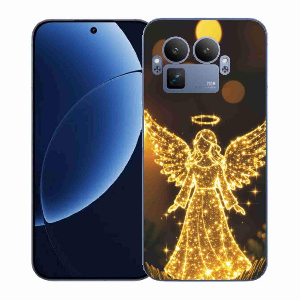 Gél borítás mmCase a Realme GT 8 Pro-hoz - angyal
