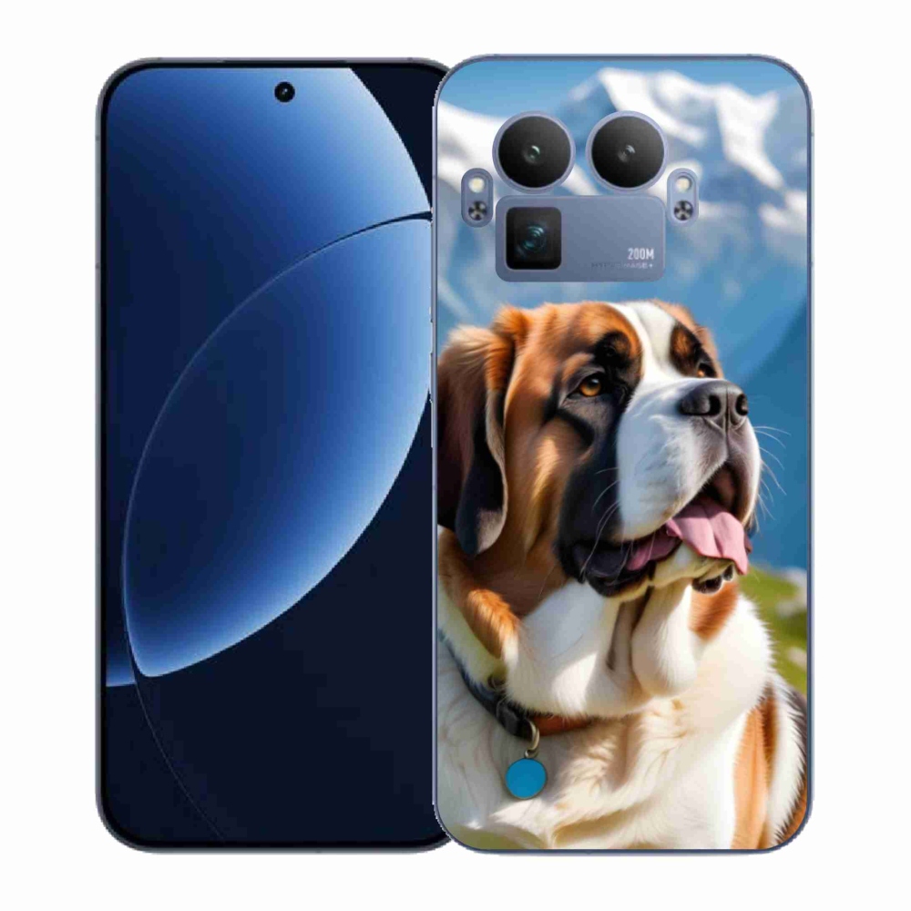 Gél borítás mmCase a Realme GT 8 Pro készülékhez - bernard