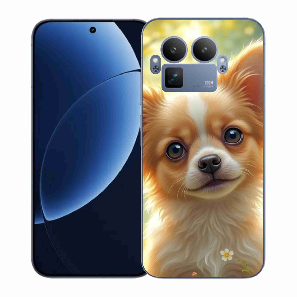 Gél borítás mmCase a Realme GT 8 Pro készülékhez - Chihuahua 5