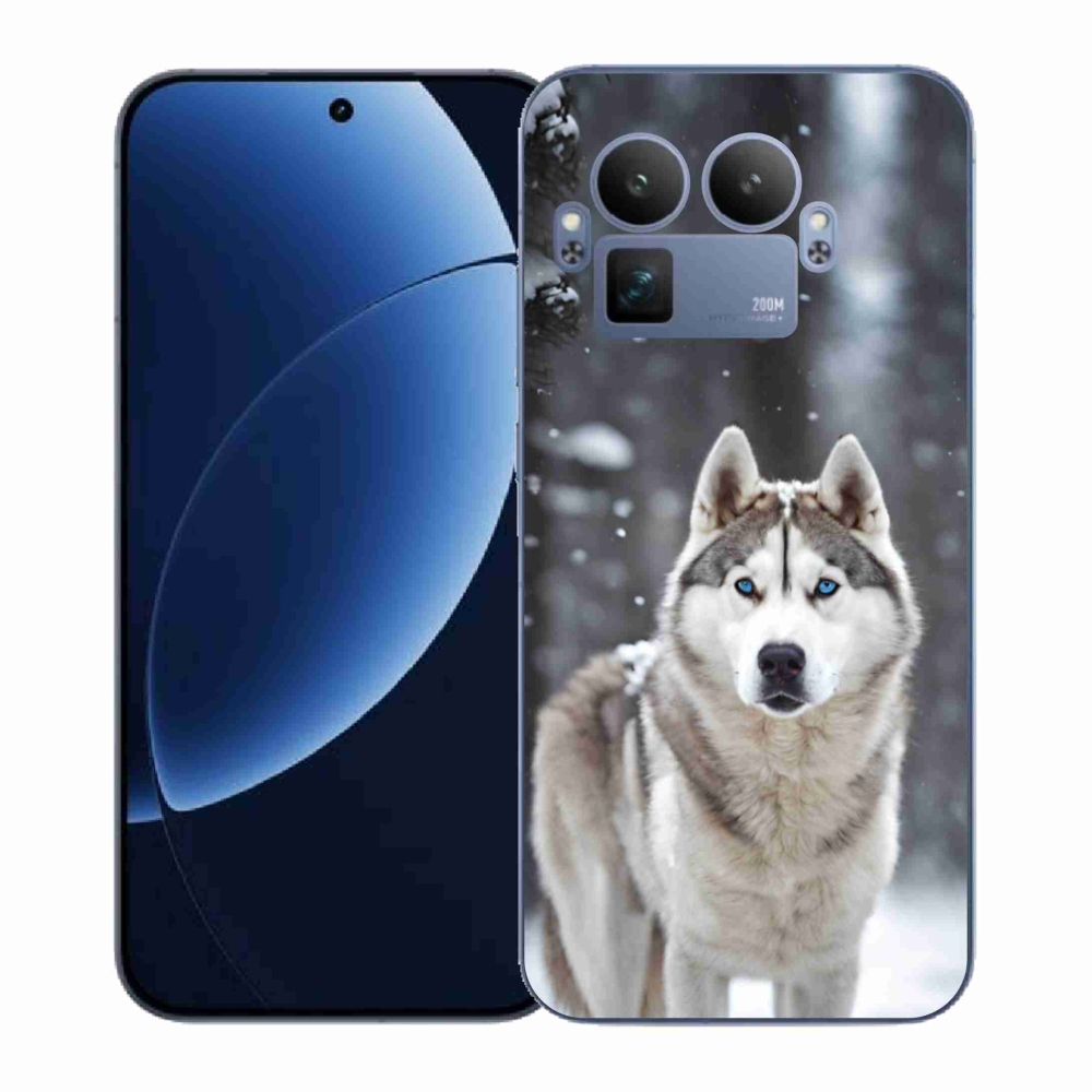 Gél borítás mmCase a Realme GT 8 Pro készülékhez - husky 2