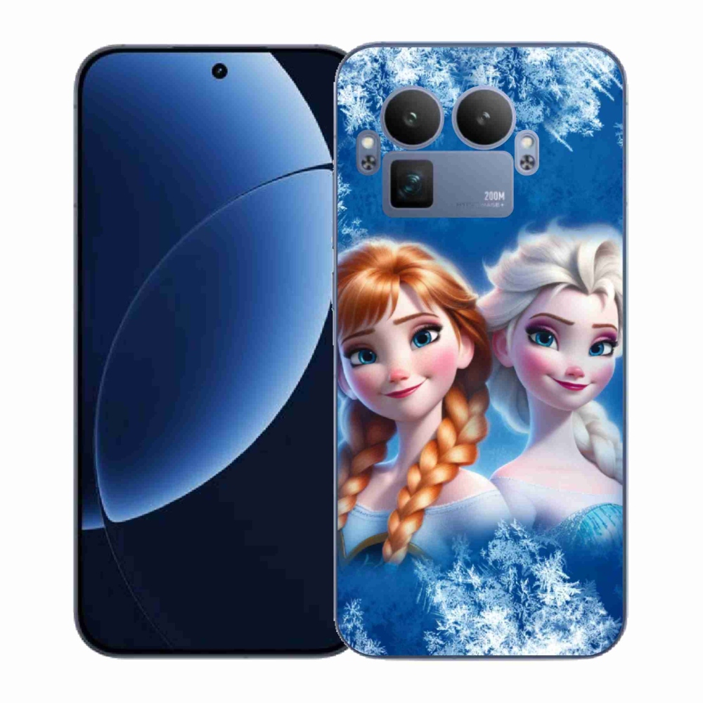 Gél borítás mmCase a Realme GT 8 Pro - Ice Kingdom 2 készülékre