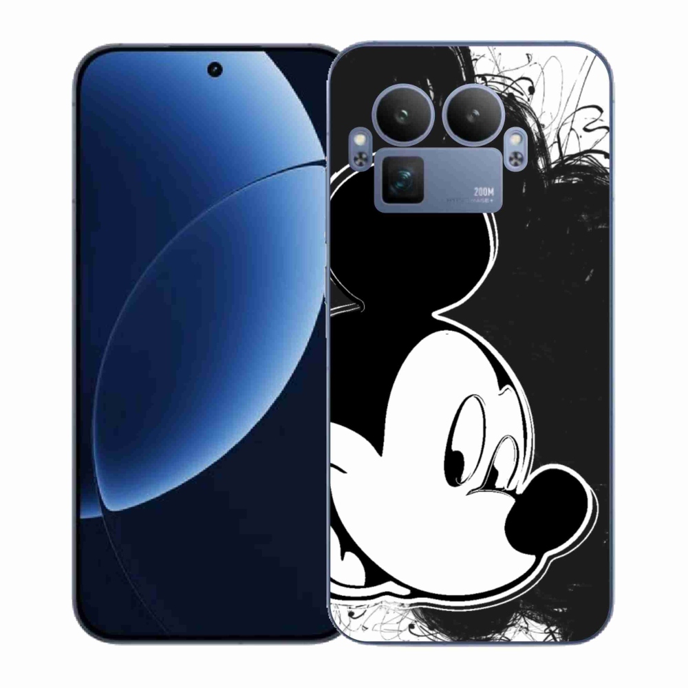 Gél borítás mmCase a Realme GT 8 Pro készülékhez - mickey egér 1