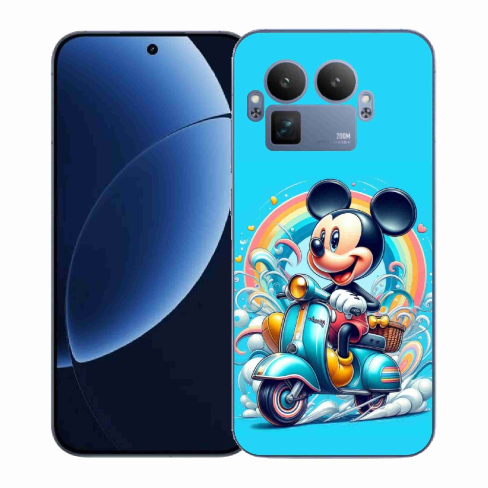 Gél borítás mmCase a Realme GT 8 Pro készülékhez - mickey egér 2