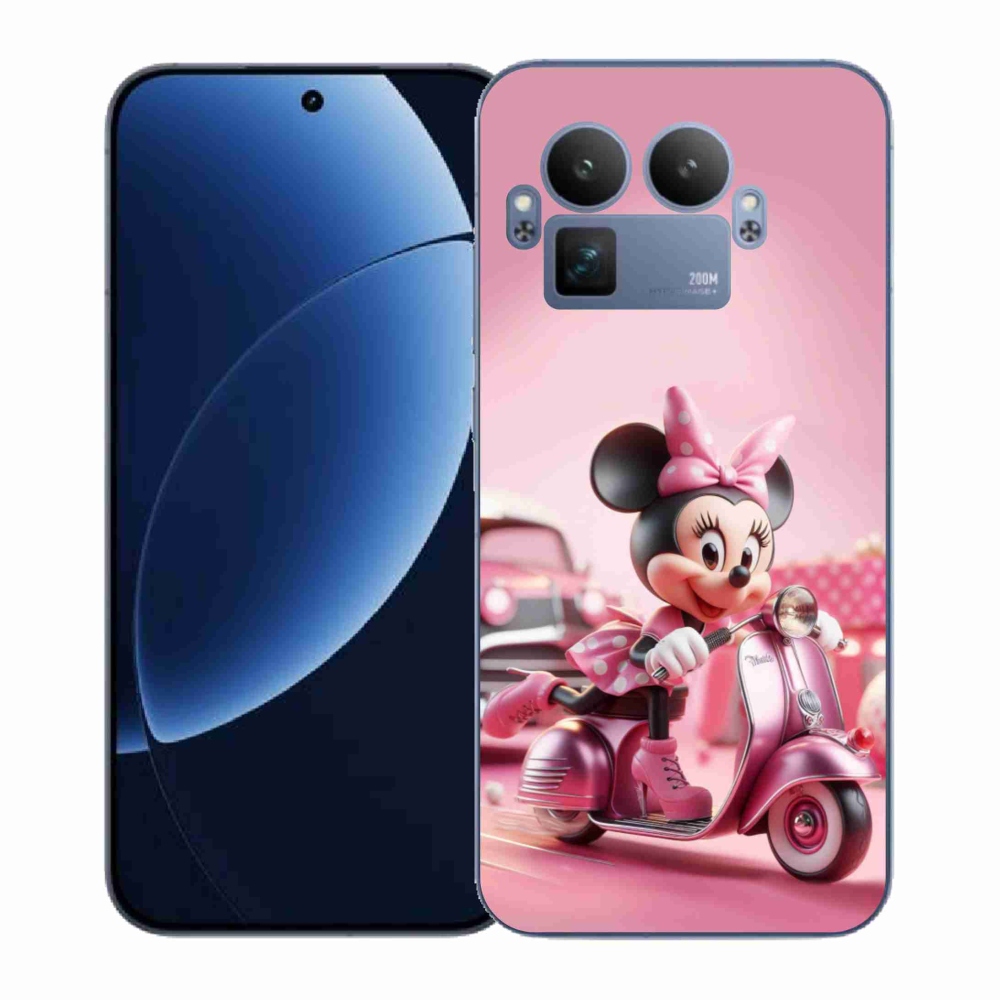 Gél borítás mmCase a Realme GT 8 Pro készülékhez - minnie 1