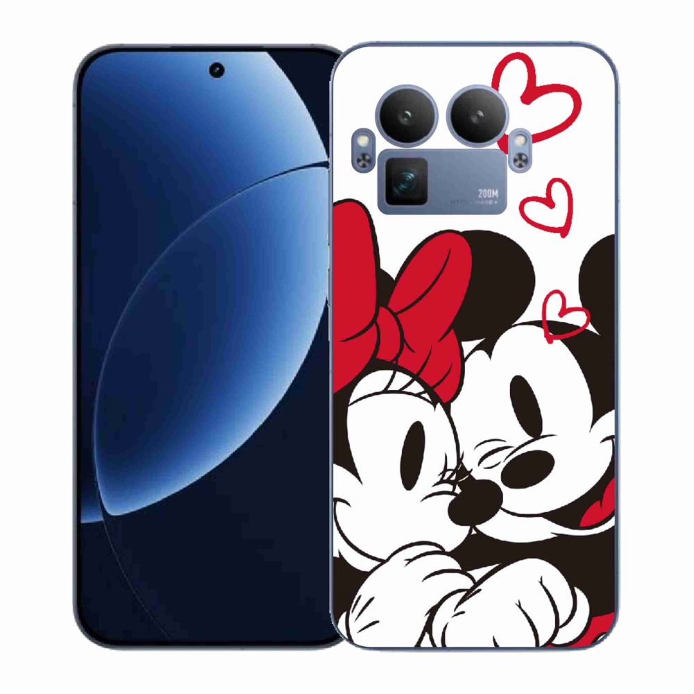 Gél borítás mmCase a Realme GT 8 Pro készülékhez - minnie és mickey