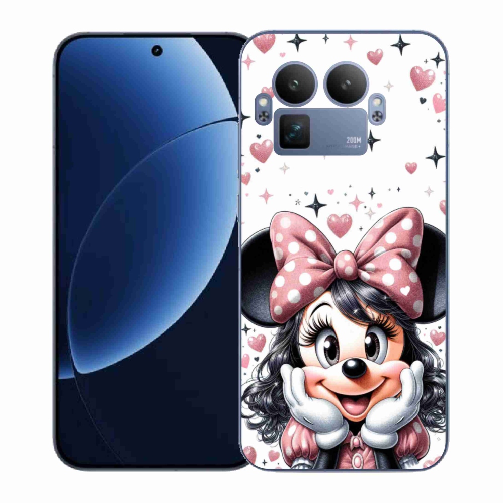 Gél borítás mmCase a Realme GT 8 Pro készülékhez - minnie