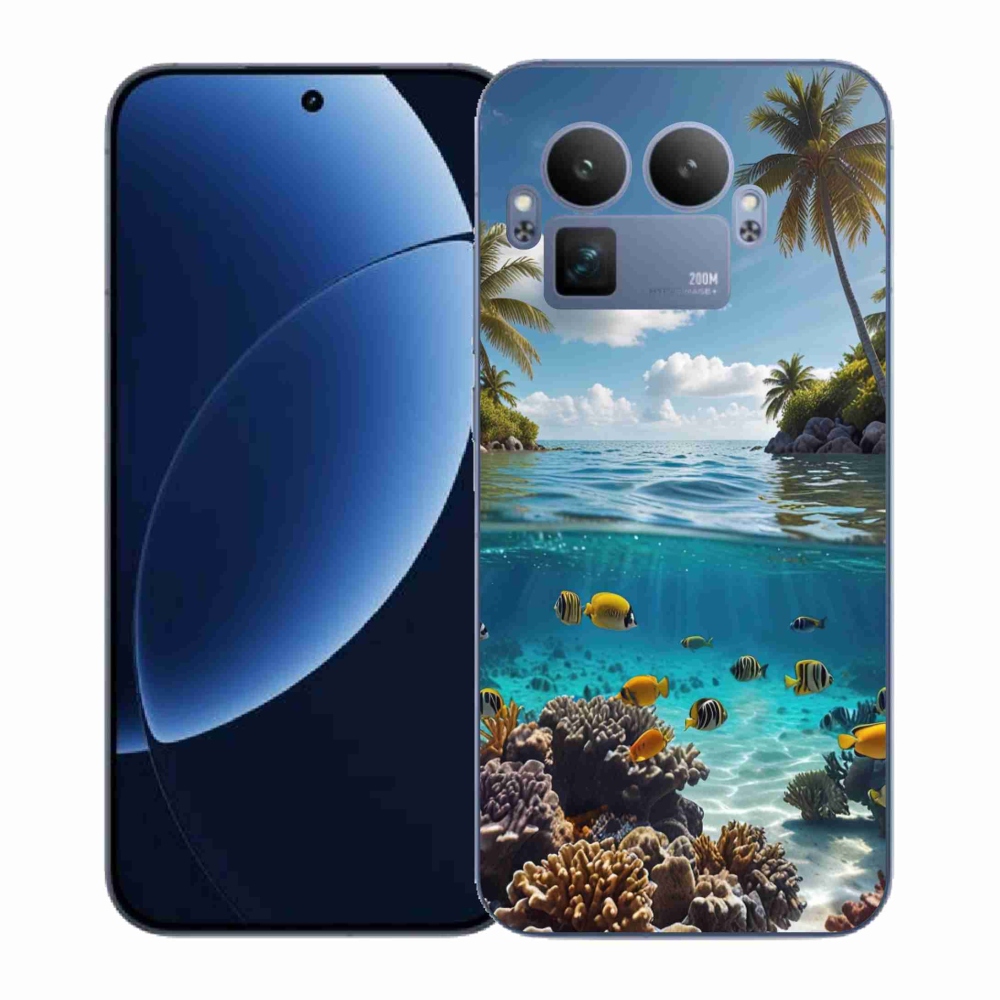 Gél borítás mmCase a Realme GT 8 Pro készülékhez - Sea World 4