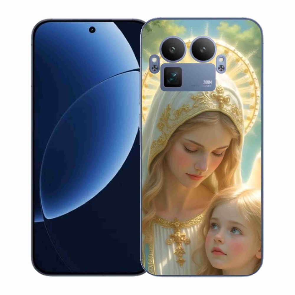 Gél borítás mmCase a Realme GT 8 Pro készülékhez - Vallásos motívum 2