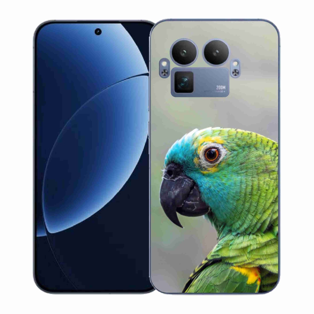 Gél borítás mmCase a Realme GT 8 Pro készülékhez - papagáj amazon