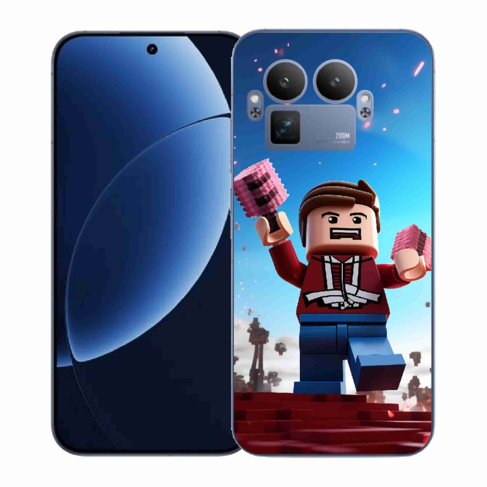Gél borítás mmCase a Realme GT 8 Pro-n - roblox 2