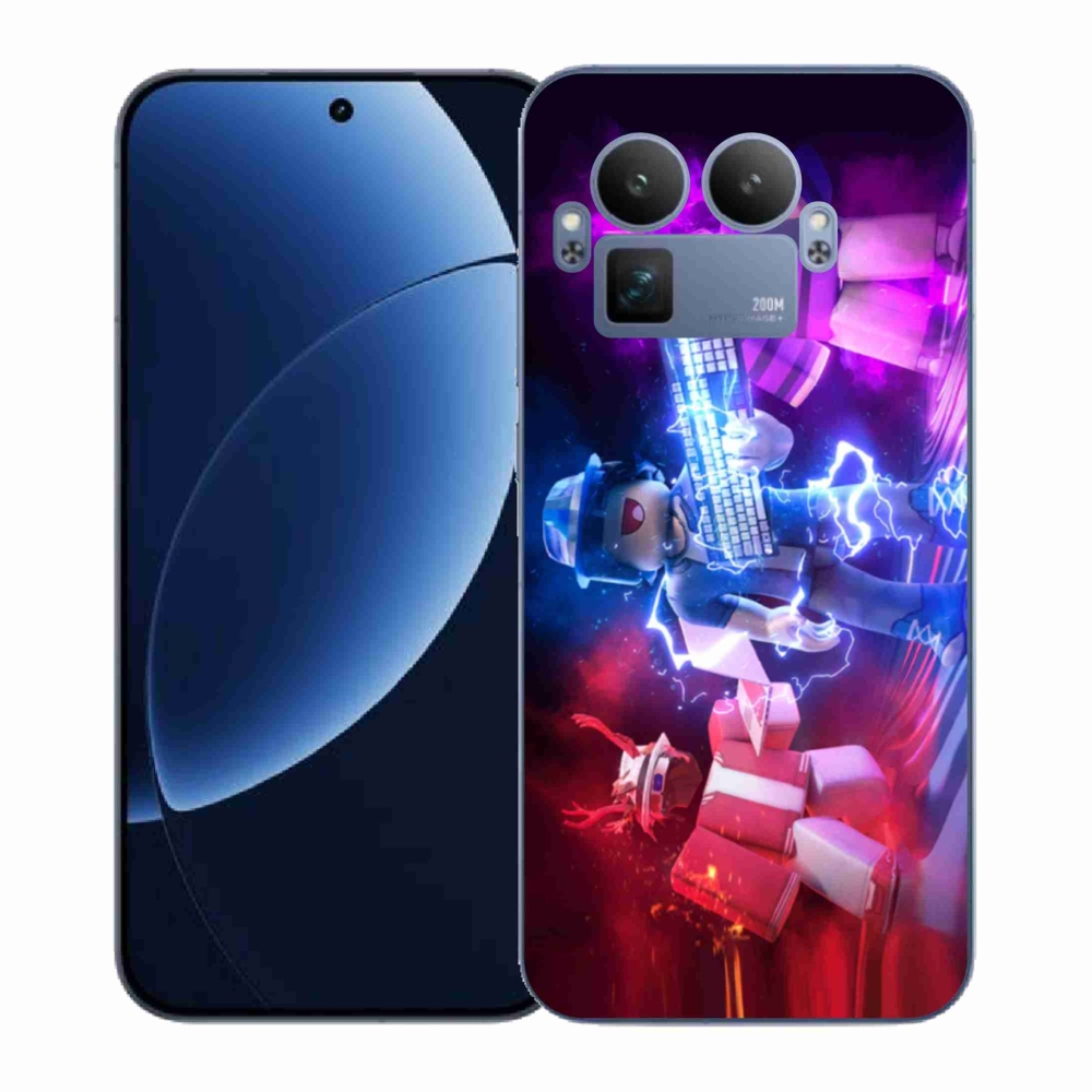 Gél borítás mmCase a Realme GT 8 Pro-n - roblox
