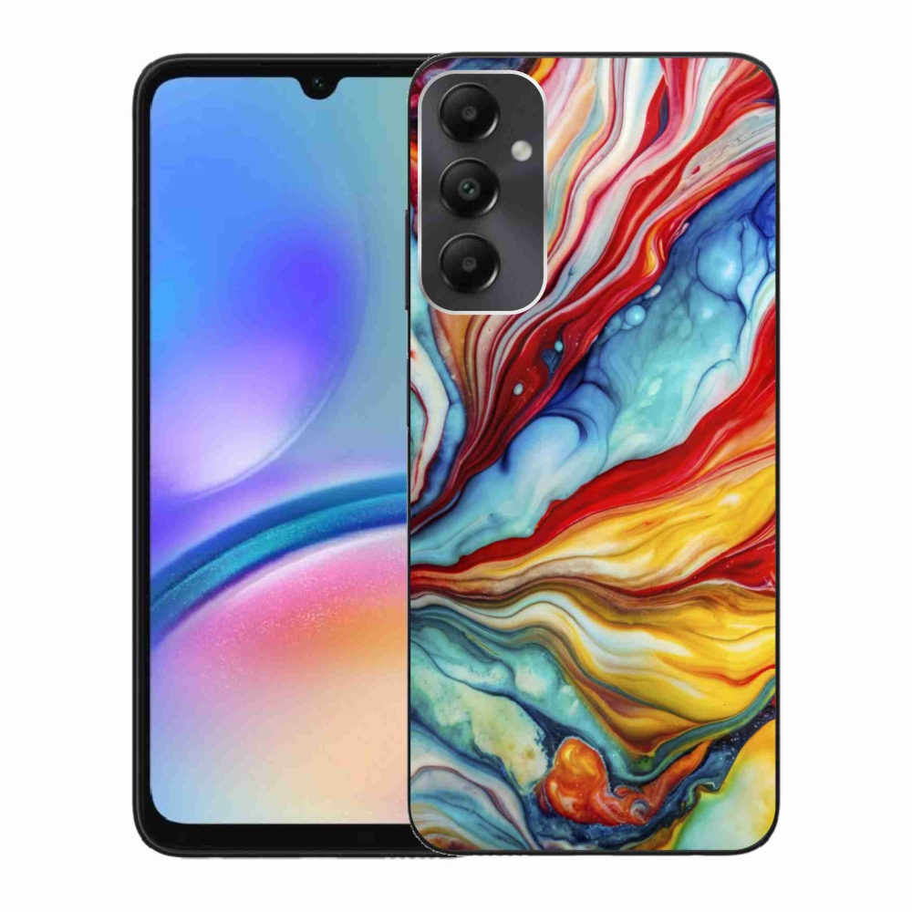 Zselés borítás mmCase Samsung Galaxy A05s készülékhez - absztrakt motívum 58