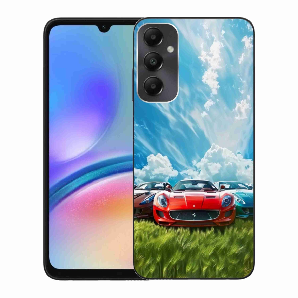 Gél borítás mmCase Samsung Galaxy A05s - sportkocsikhoz