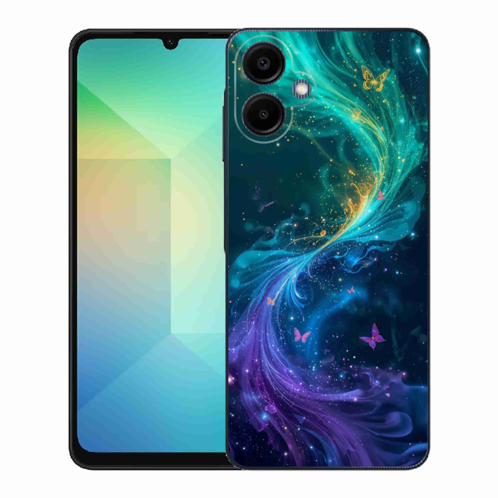 Gél borítás mmCase Samsung Galaxy A06-hoz - absztrakt motívum 31