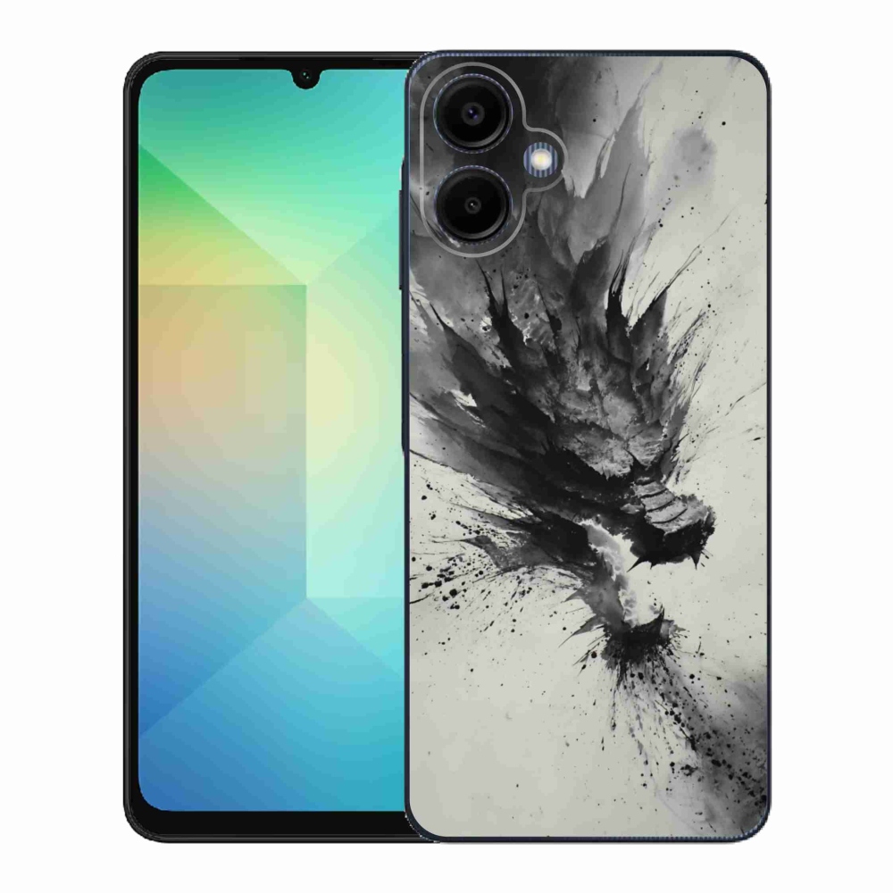 Zselés borítás mmCase Samsung Galaxy A06-hoz - absztrakt motívum 32