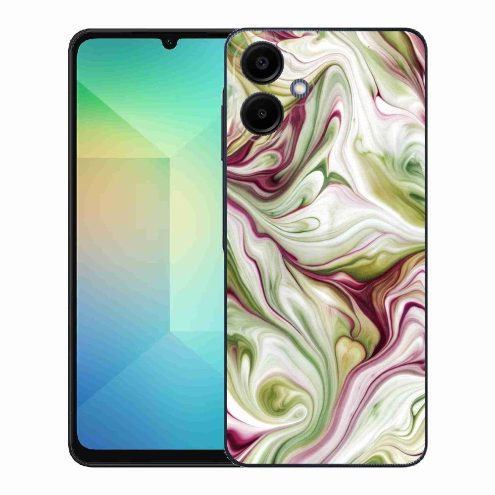 Gél borítás mmCase Samsung Galaxy A06 készülékhez - absztrakt motívum 36