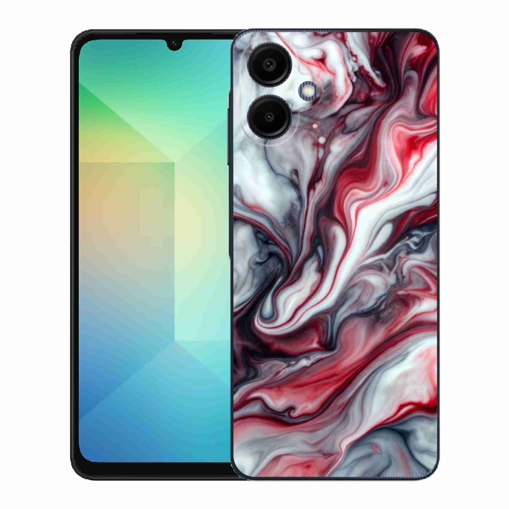 Gél borítás mmCase Samsung Galaxy A06-hoz - absztrakt motívum 37