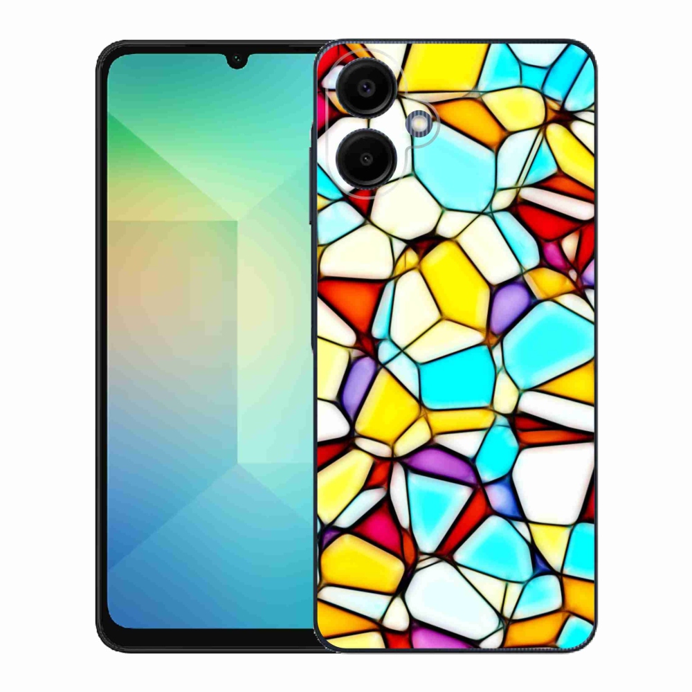 Zselés borítás mmCase Samsung Galaxy A06-hoz - absztrakt motívum 40